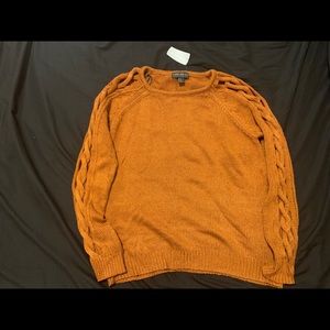 *NEVER WORN* Tan Forever 21+ Sweater